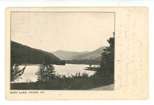 VT - Tyson. Echo Lake 