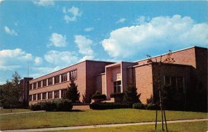 Toledo Ohio 1960s Postcard Jewish Community Center