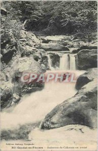 Old Postcard Condat in Feniers Creek Cabaccu forward
