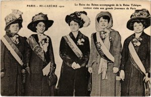 CPA PARIS - Mi Caréme 1910 (88215)