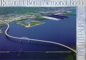 MINNESOTA - Richard I Bong Memorial Bridge