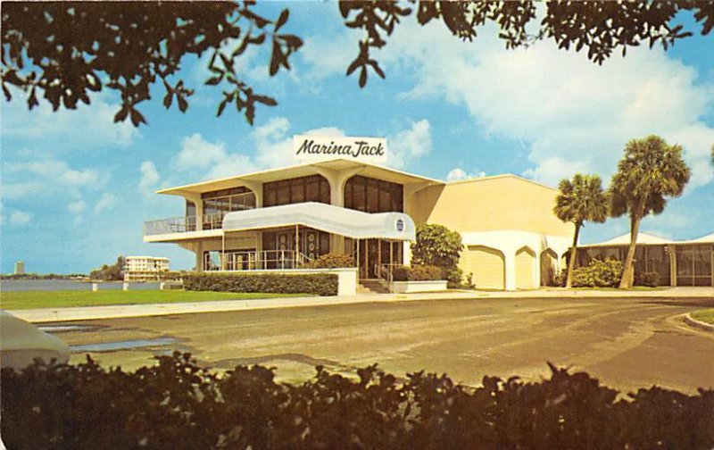 Marina Jack Upper Deck Dining Room Sarasota FL