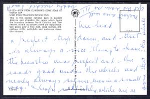 Clingman's Dome Road,Great Smoky Mountains BIN