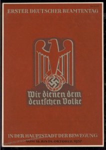 3rd Reich 1st Govrnment Officials Day Beamtentag Berchtesgaden Obersalzbur 93437