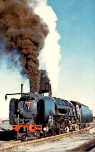 Locomotive Number 3428 Ezette At DeAar South Africa
