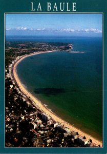 France La Baule General View Of La Baule Bay