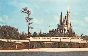 Monorail to the Magic Kingdom Disneyland, CA, USA Disney Unused 