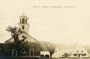 NH - Campton First Baptist Church & Parsonage