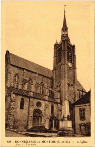 CPA DONNEMARIE-en-MONTOIS DONNEMARIE-DONTILLY - L'Eglise (1320671)