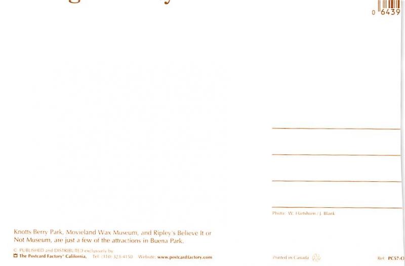 Knotts Berry Park - California