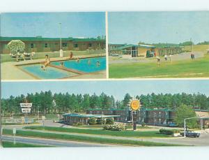 Pre-1980 QUALITY COURTS MOTEL Tifton Georgia GA M1813