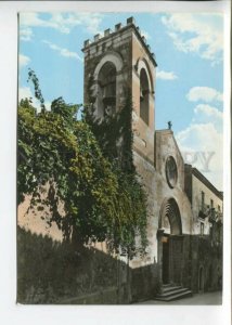 442313 Italy Siracusa church tourist advertising Old postcard