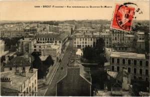 CPA Brest- vue panoramique FRANCE (1025676)