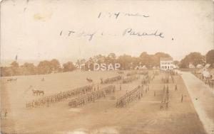 C22/ Peekskill New York NY Photo RPPC Postcard 1916 Military Parade 1794 Men