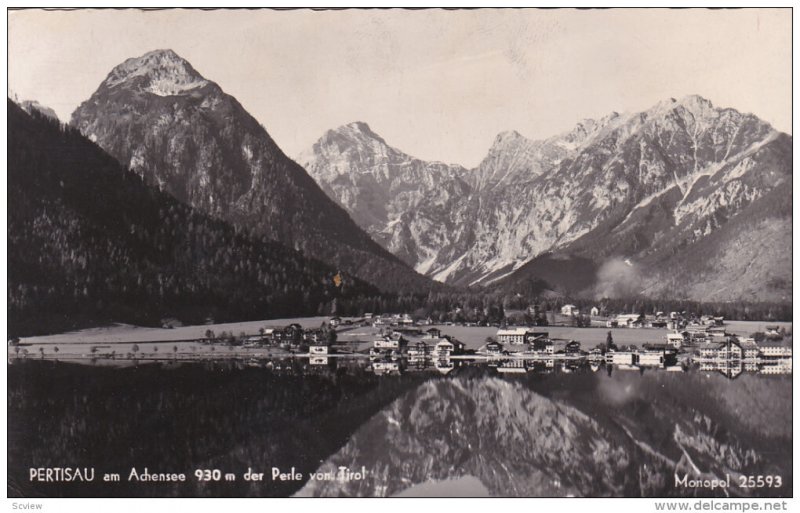 RP: PERTISAU , Tirol , Austria , PU-1957