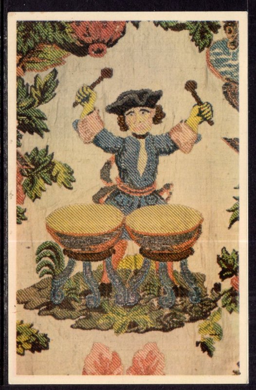 The Drummer Boy Textile,Detroit Institute of Arts,Detroit,MI BIN