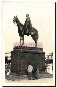 Postcard Modern Casablanca Monument Marechal Lyautey