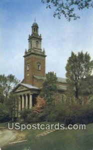 Swasey Chapel - Granville, Ohio