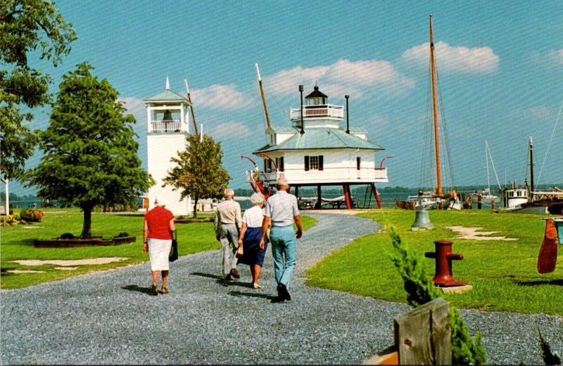 Maryland St Michaels Chesapeake Maritime Museum