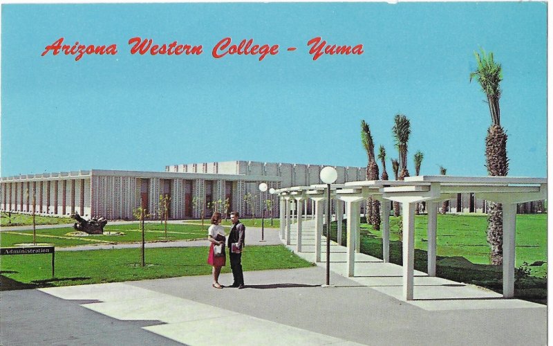 Arizona Western College Yuma Arizona