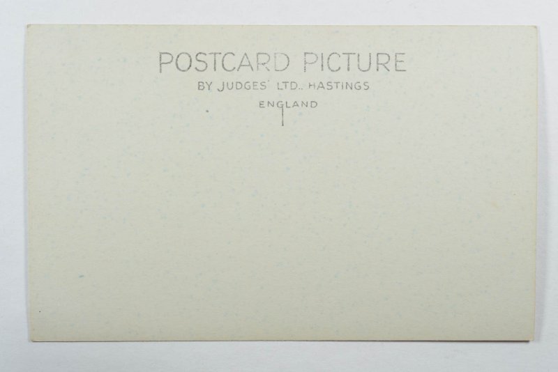 Brown's Hill Fowey Cornwall- Judges Postcard (b3)