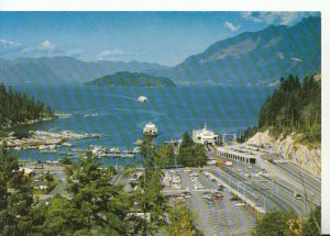 Canada Postcard - Horseshoe Bay - West Vancouver - B.C - Ref 19006A