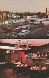 Holiday Inn Midtown Amarillo Texas TX Postcard D17