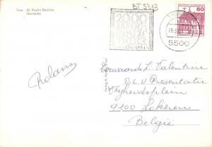 BT5313 Trier st paulin basilika hochaltar    Germany