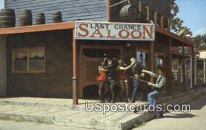 Last Chance Saloon - Frontier City, Oklahoma OK  