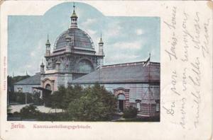 Germany Berlin Kunstausstellungsgebaeude 1904