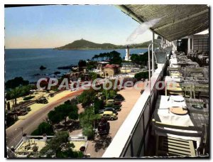 Modern Postcard Cote D'Azur Agay Hotel in Baumette