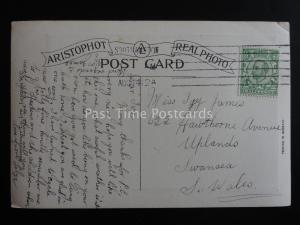 Actress MISS GABRIELLE RAY c1912 Old RP Postcard by Aristophot Co.Ltd