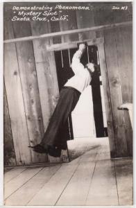 Phenomena, Mystery Spot, Santa Cruz CA