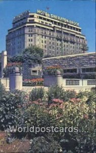 Sheraton Brock Hotel Niagara Falls Canada 1975 