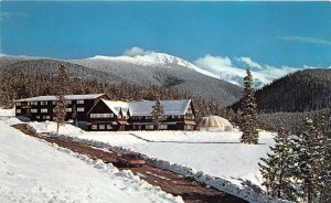 US16 USA CO High Country Inn Winter Park Colorado ski resort view