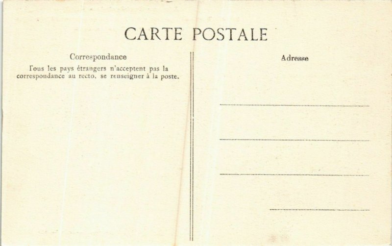 CPA AK Fortier 1048 Battage du Mil SENEGAL (812131)