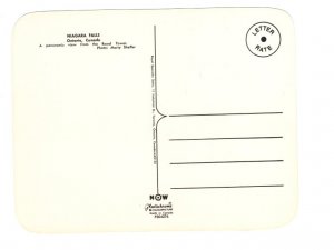 Niagara Falls, Ontario, Large 5 X 7 inch Postcard,