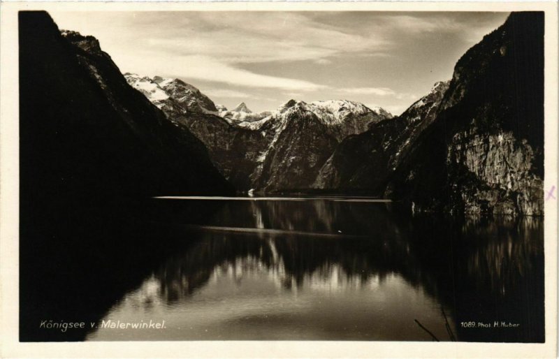 CPA AK Konigssee vom Malerwinkel GERMANY (879268)