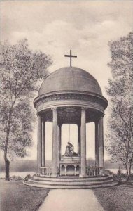 New York Auriesville Statue Of The Pieta The National Shrine Of The North Ame...