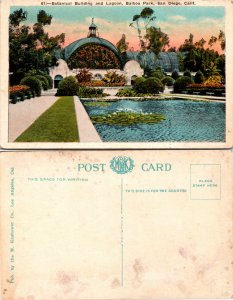 Botanical Building and Lagoon, San Diego, Calif. (25715