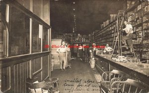 OK, Cushing, Oklahoma, RPPC, Jarecki Mfg Company Store Interior, Oil Supplies