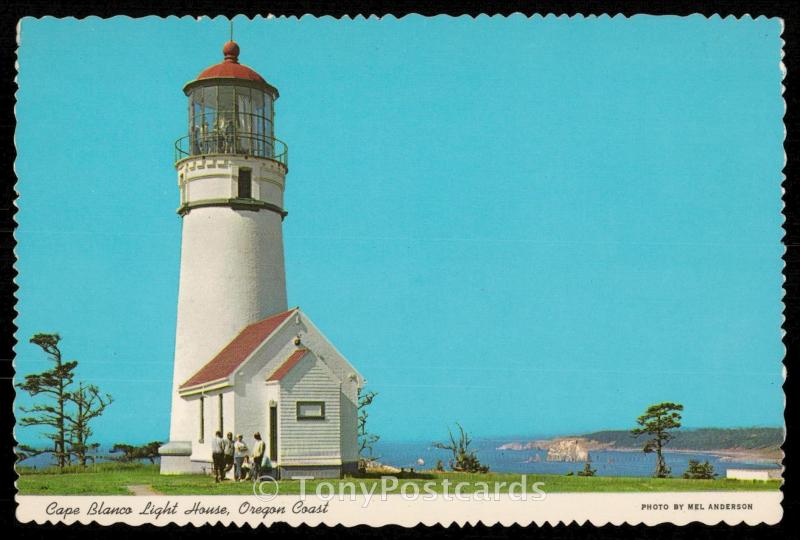 Cape Blanc Light House, Oregon Coast