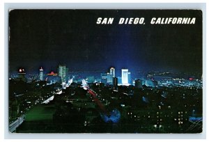 Vintage San Diego California Postcard P148