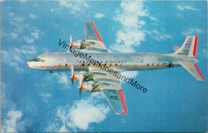 American Airlines The DC-7 Flagship Postcard PC219