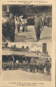 La Famille de M.E Schneider Les Pompiers Fireman Paris Firefighter 05.79