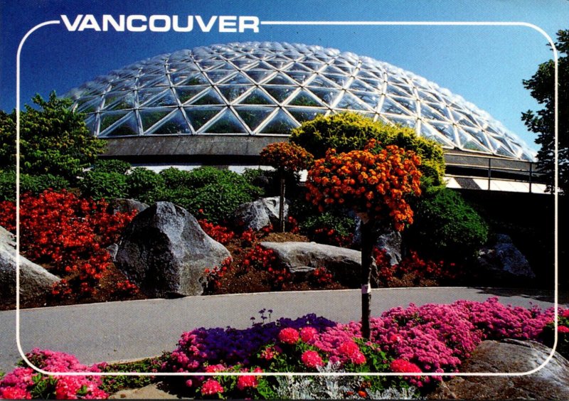 Canada Vancouver Queen Elizabeth Park Bloedel Conservatory 1989