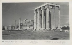 Greece Athens lot of 6 real photo postcards 1937