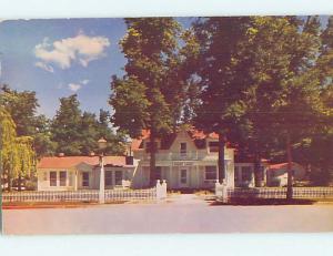 Pre-1980 LODGE SCENE Kanab Utah UT J7791