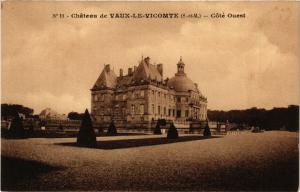 CPA Chateau de VAUX-le-VICOMTE - Cote Ouest (249338)