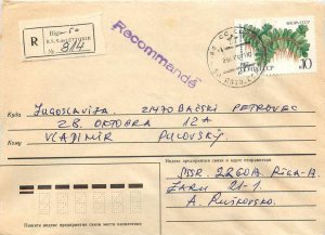 Russia Russia Entier Postal Stationery Flowers